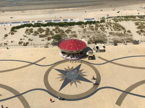 Гостиница Seaview in the Sky @DePanne  Де Панне